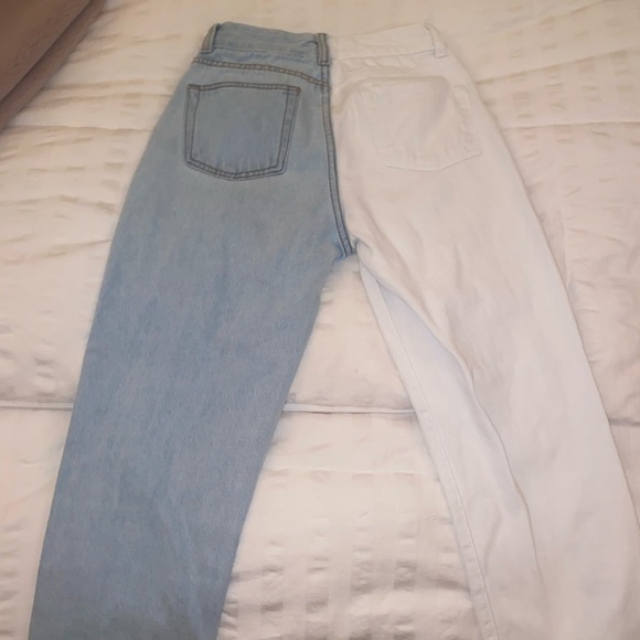 Adika Split Color Jeans - Picture 4 of 6